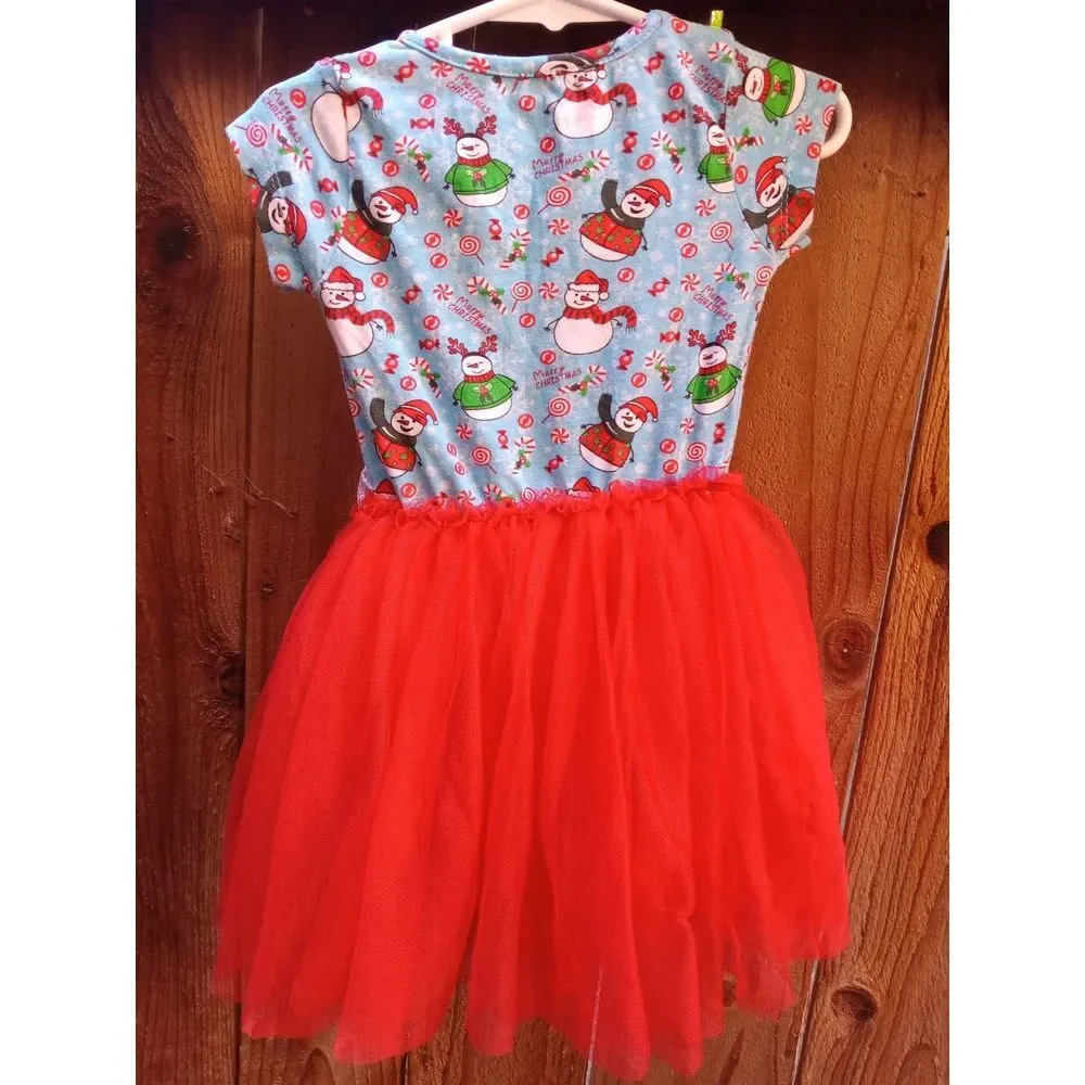 Cutest‎ Little Snowman Dress
